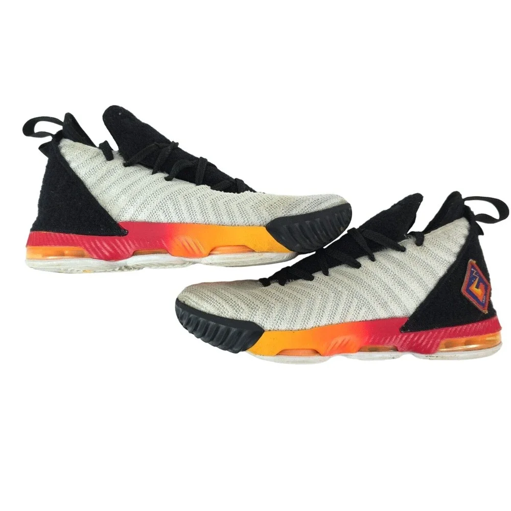 Nike Lebron 16 XVI GS Strive Space Travel Size 7Y Youth Kids Shoes AQ2465-188‎